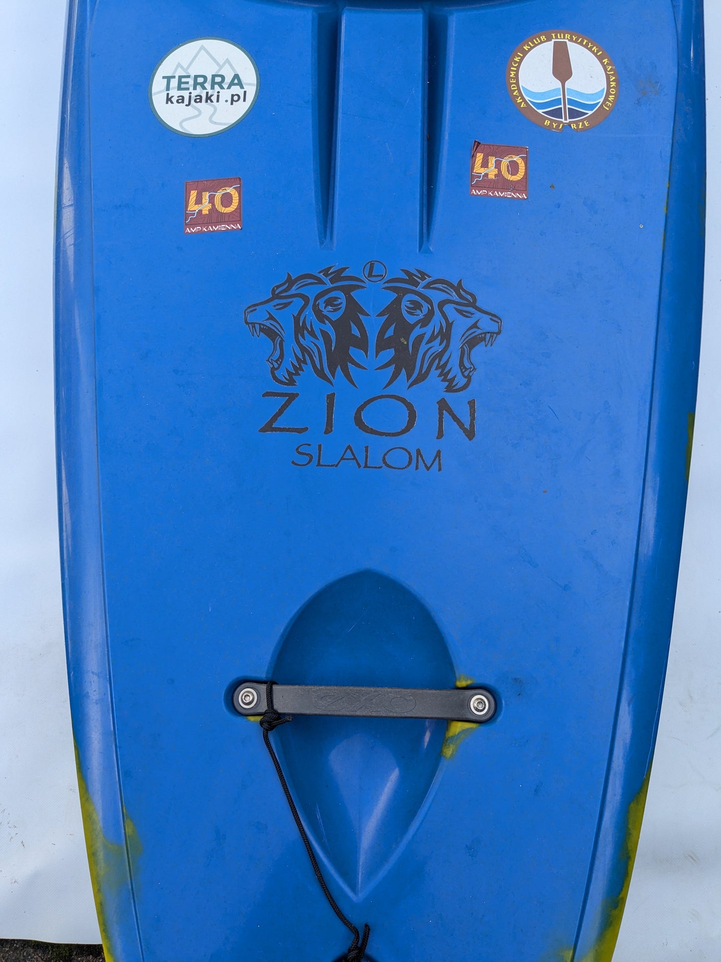 Zion Slalom testowy