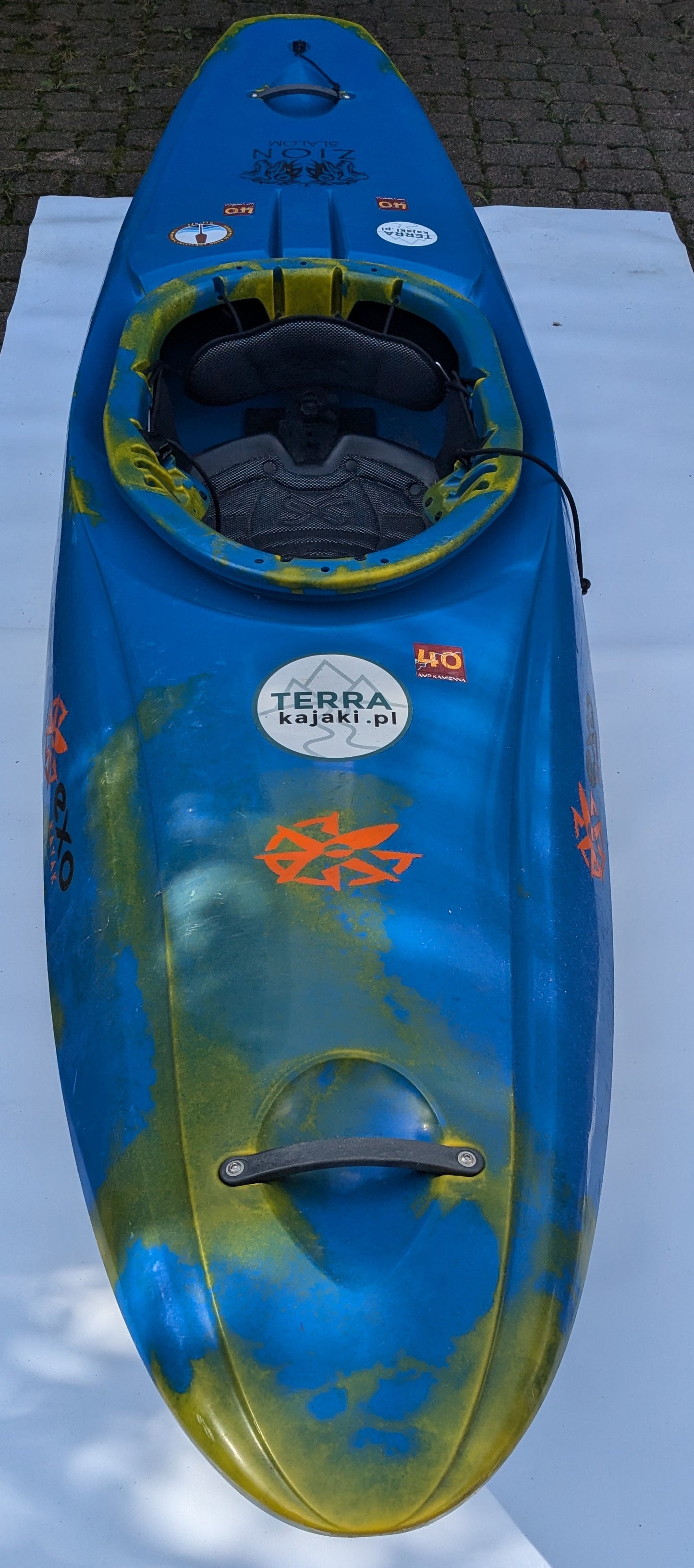 Zion Slalom testowy
