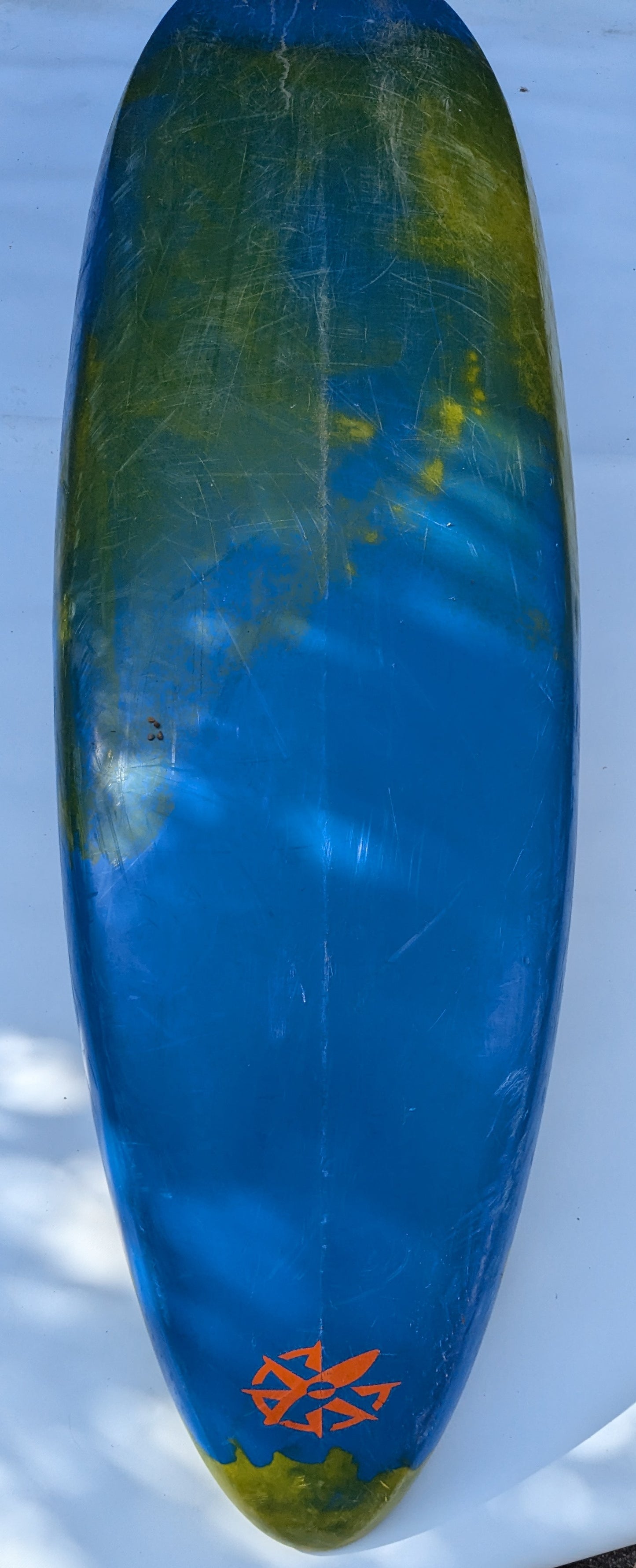 Zion Slalom testowy