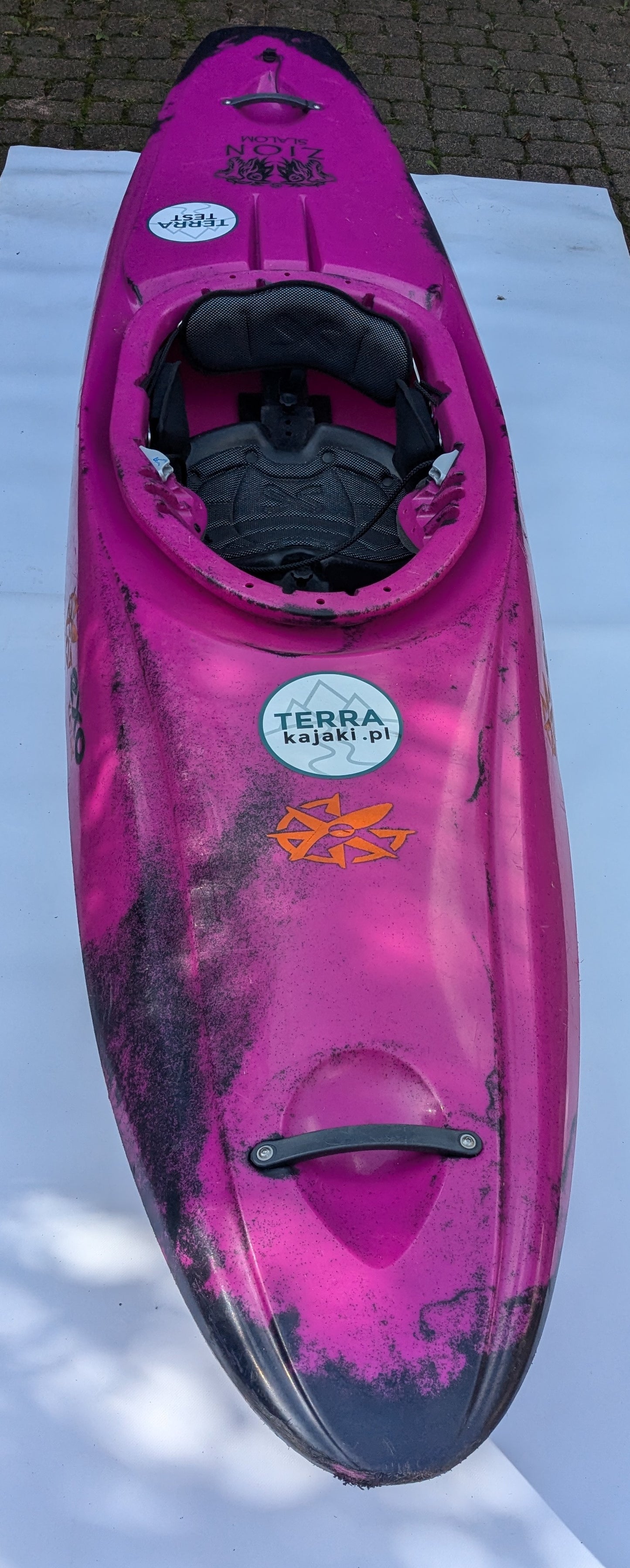 Zion Slalom testowy