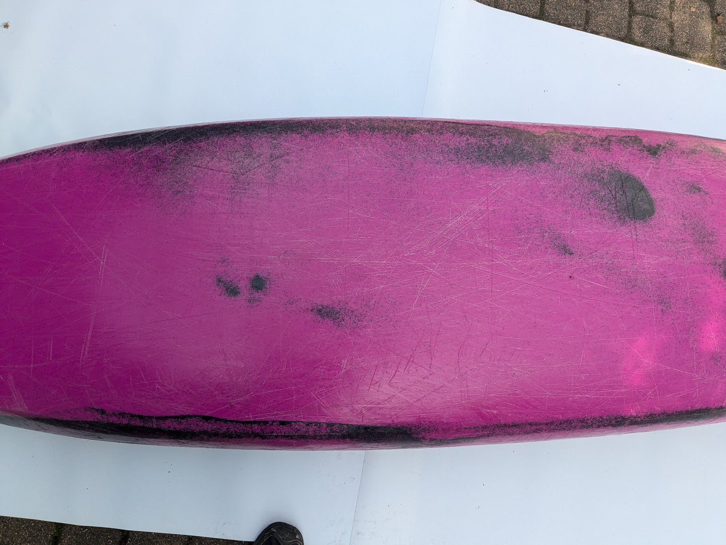 Zion Slalom testowy