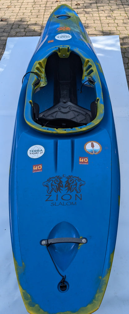 Zion Slalom testowy