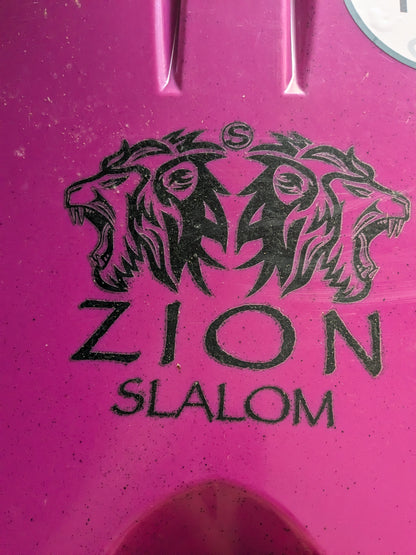 Zion Slalom testowy