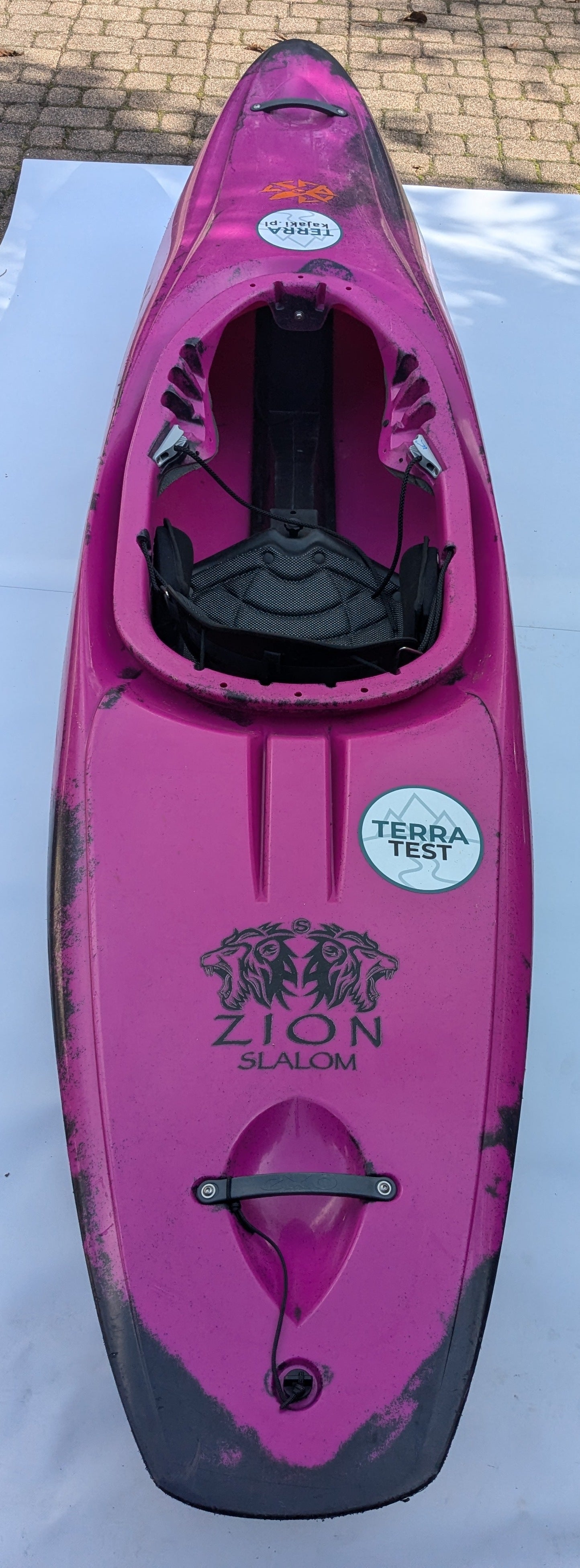 Zion Slalom testowy